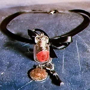 Meet Me at the Mission at Midnight Necklace